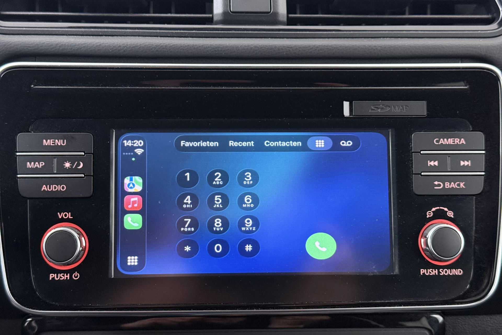 Hoofdafbeelding Nissan Leaf