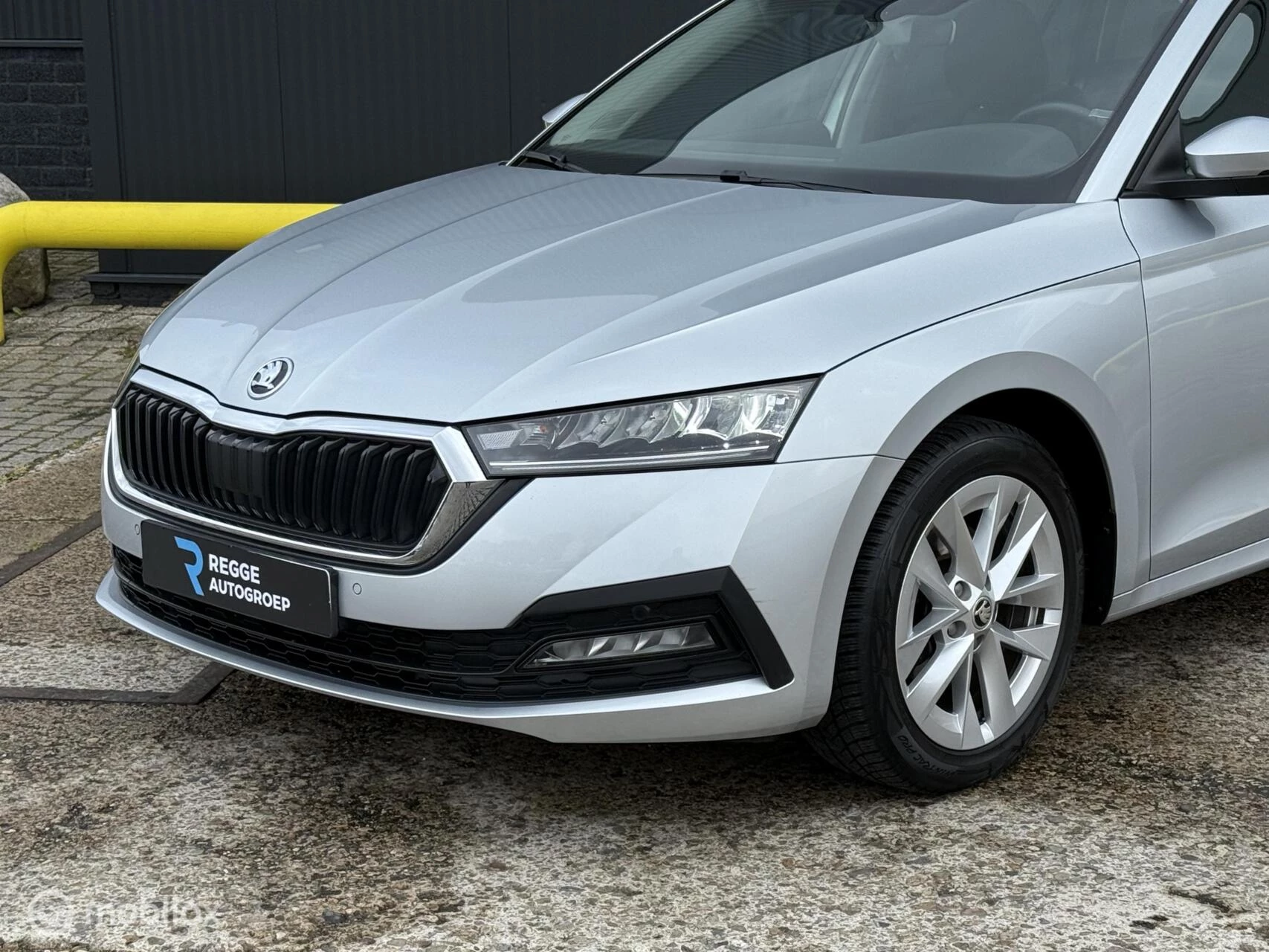Hoofdafbeelding Škoda Octavia