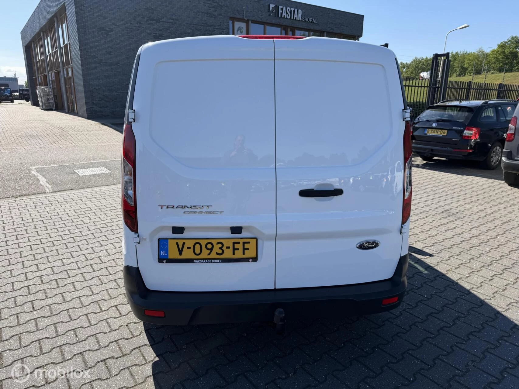 Hoofdafbeelding Ford Transit Connect