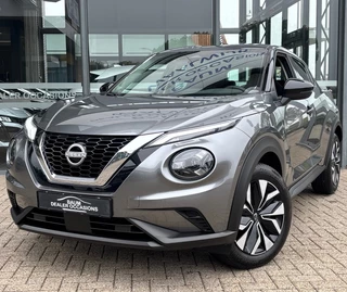 Nissan Juke 1.0 DIG-T ACENTA AUTOMAAT AIRCO NAVI PDC-CAMERA.