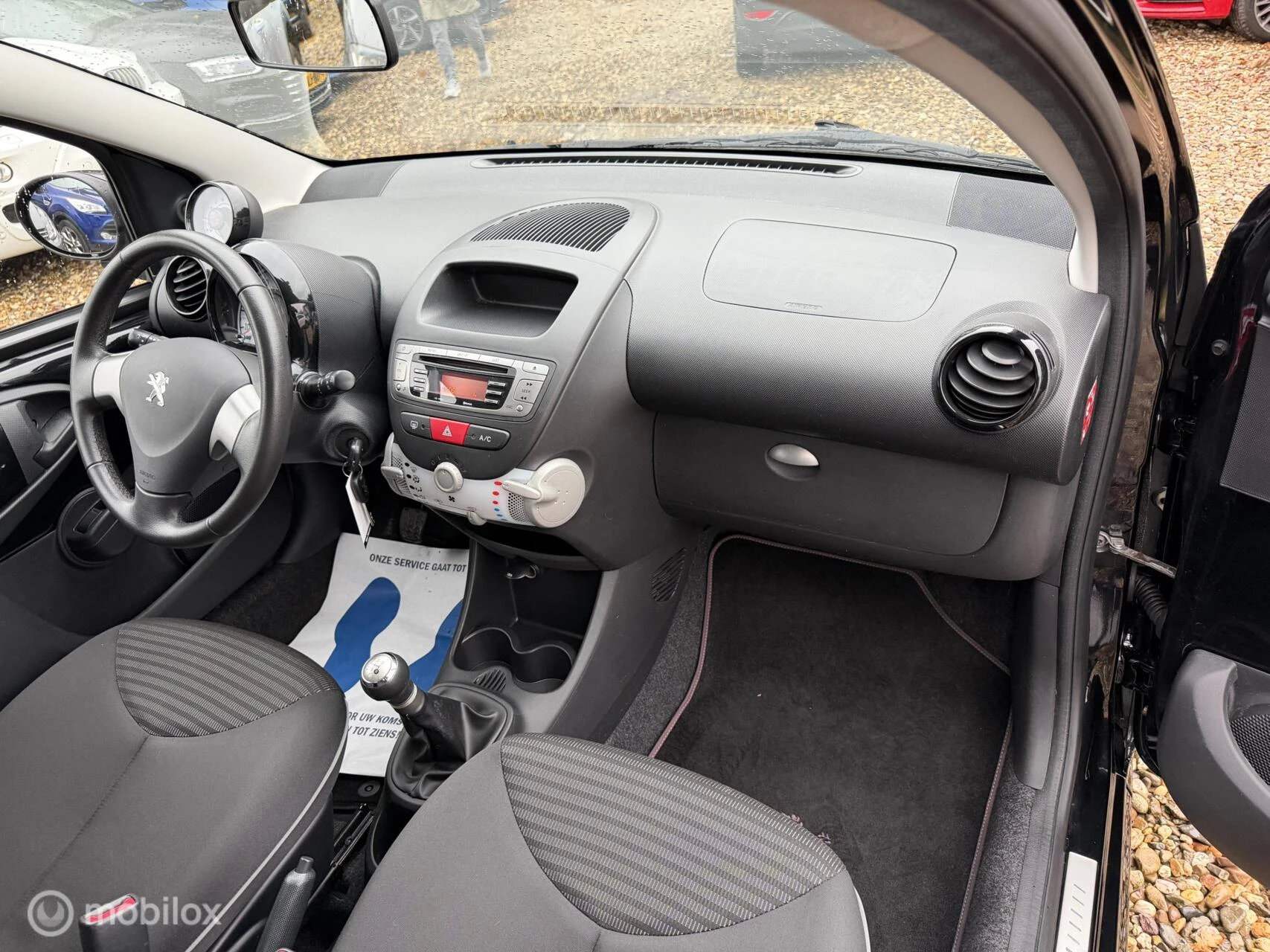 Hoofdafbeelding Peugeot 107