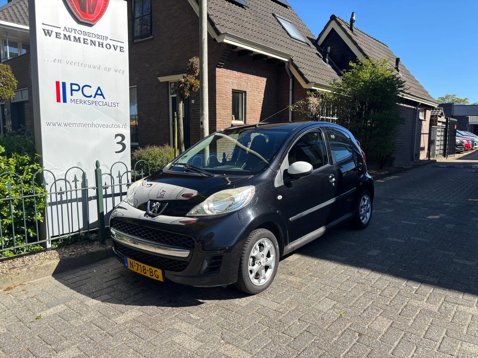 Hoofdafbeelding Peugeot 107