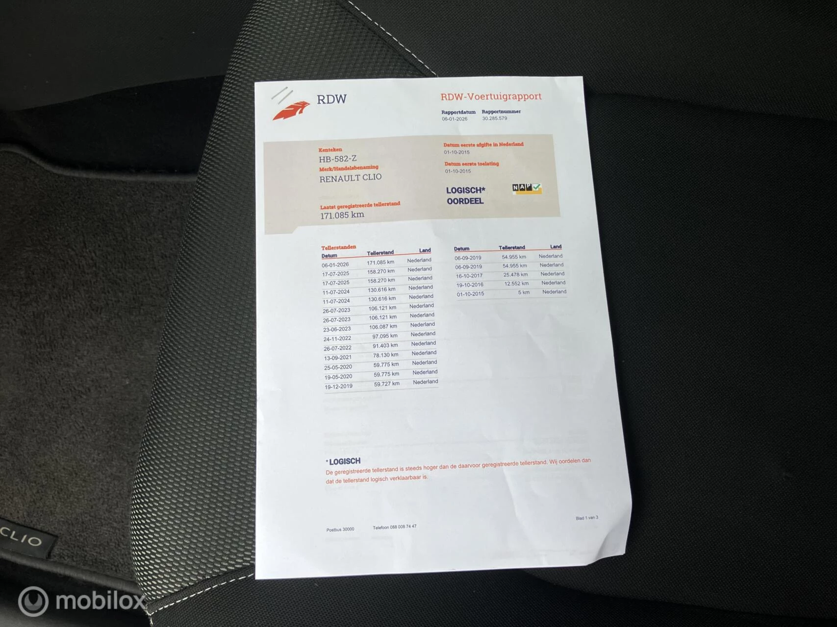 Hoofdafbeelding Renault Clio