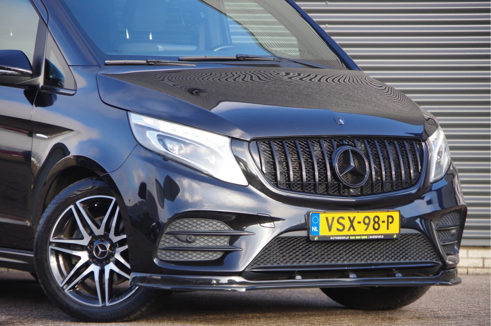 Hoofdafbeelding Mercedes-Benz V-Klasse