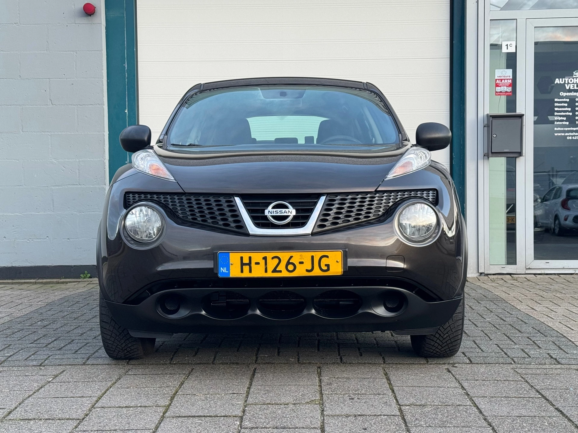 Hoofdafbeelding Nissan Juke
