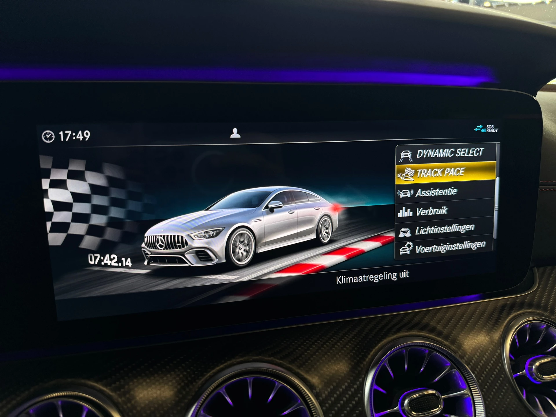 Hoofdafbeelding Mercedes-AMG GT