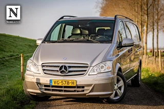 Mercedes Vito Bestel 122 CDI 343 DC Comfort Plus|Nap|Leer|V6