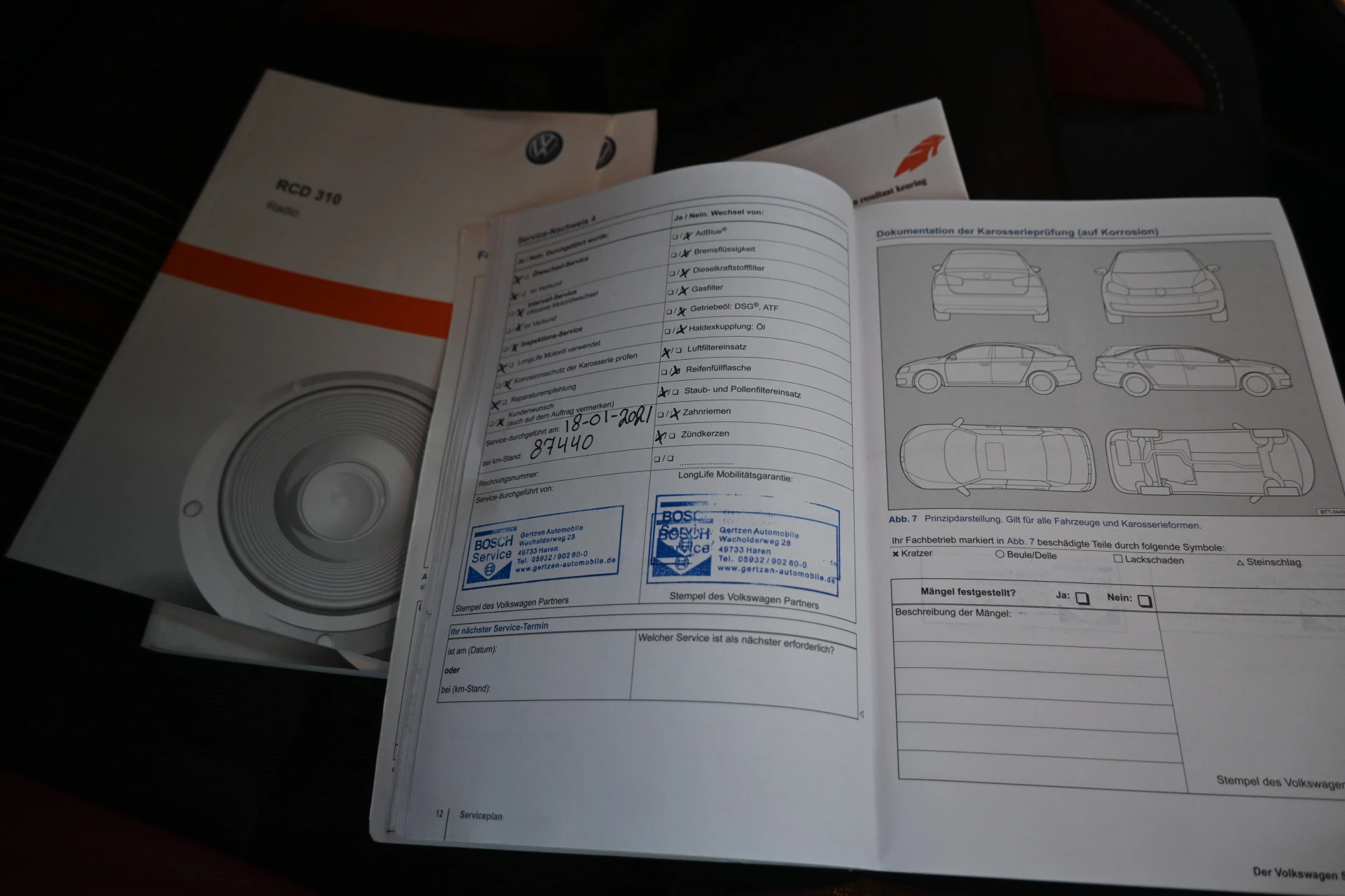 Hoofdafbeelding Volkswagen Touran