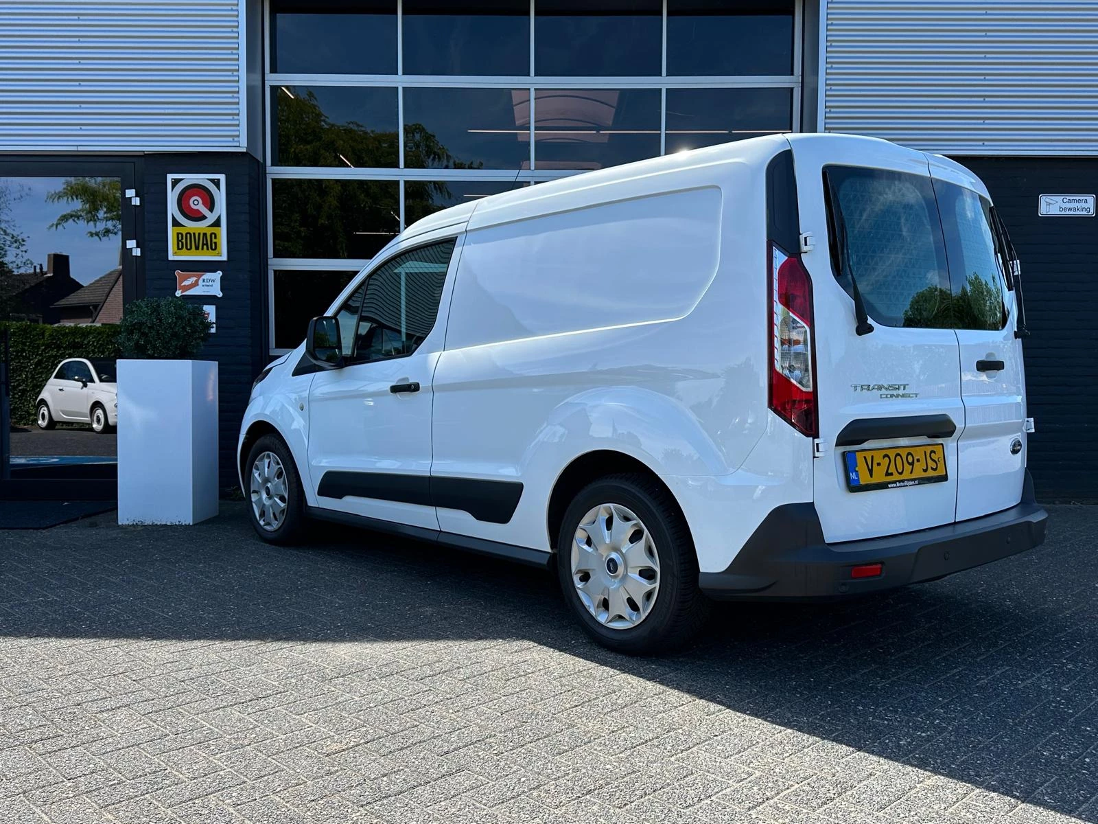 Hoofdafbeelding Ford Transit Connect