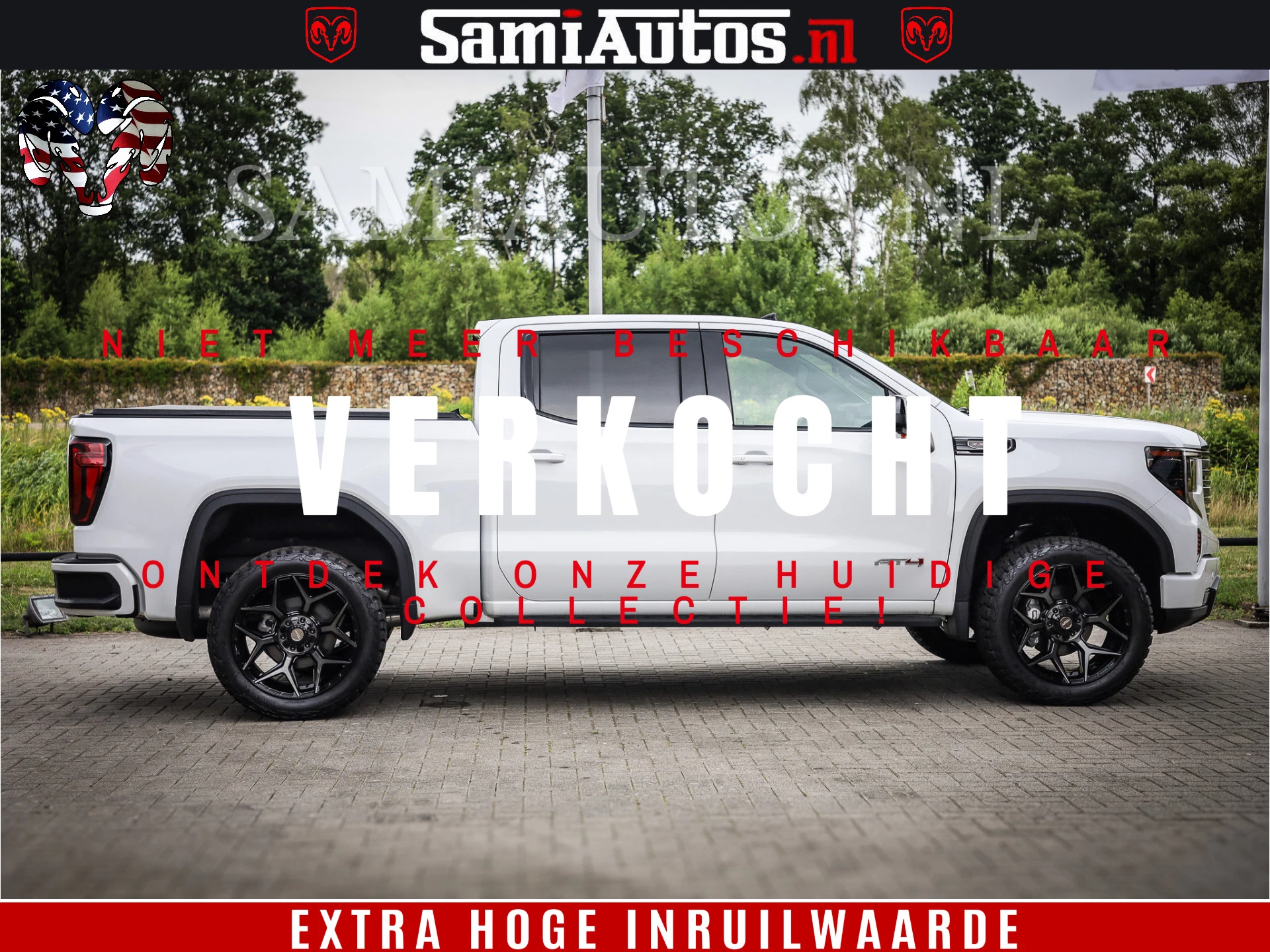Hoofdafbeelding GMC Sierra