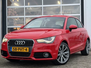 Audi A1 1.4 TFSI Ambition Pro Line Business 122pk | Automaat | Bi-xenon koplampen | Bluetooth | Cruise control | Lichtmetalen velgen 17" | Navigatiesysteem | Parkeersensor voor en achter | Prachtig exemplaar!