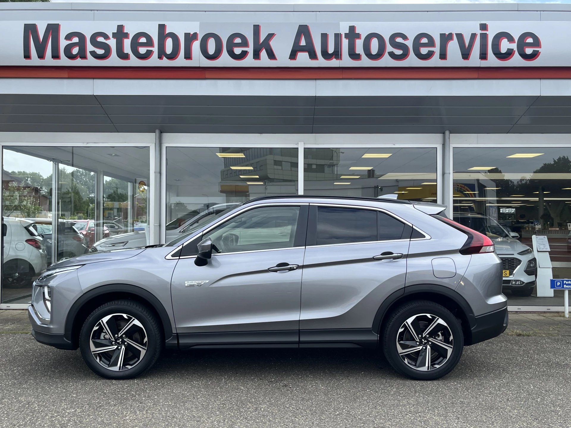 Hoofdafbeelding Mitsubishi Eclipse Cross