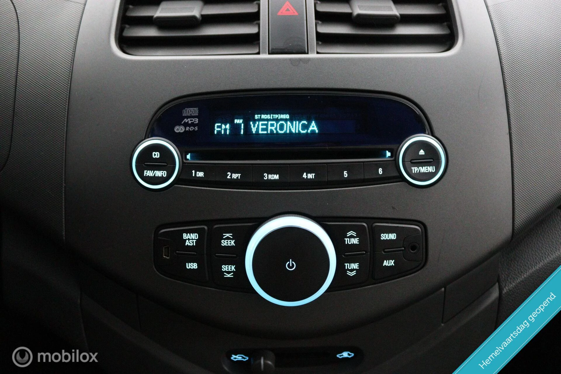 Hoofdafbeelding Chevrolet Spark