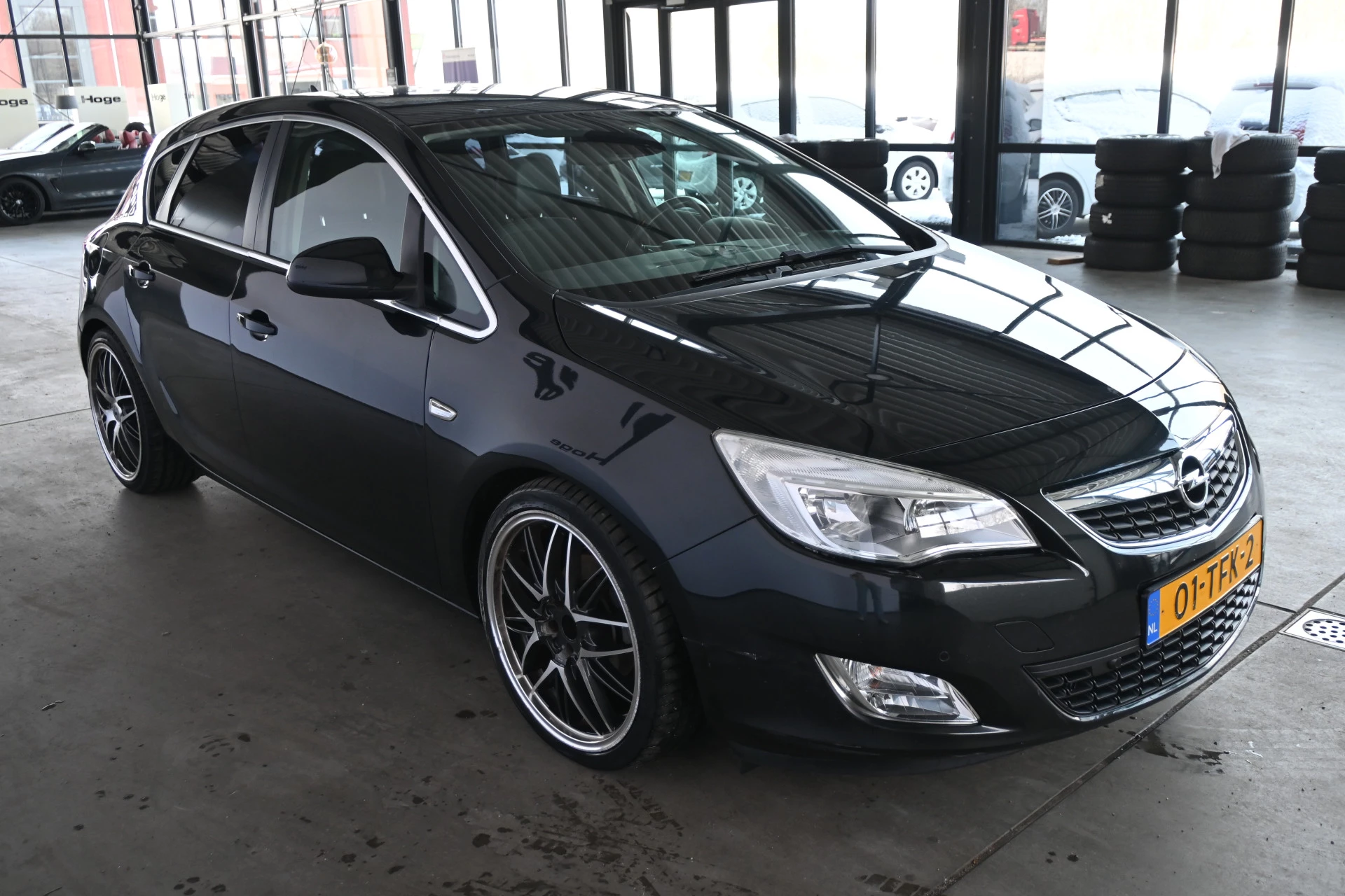 Hoofdafbeelding Opel Astra