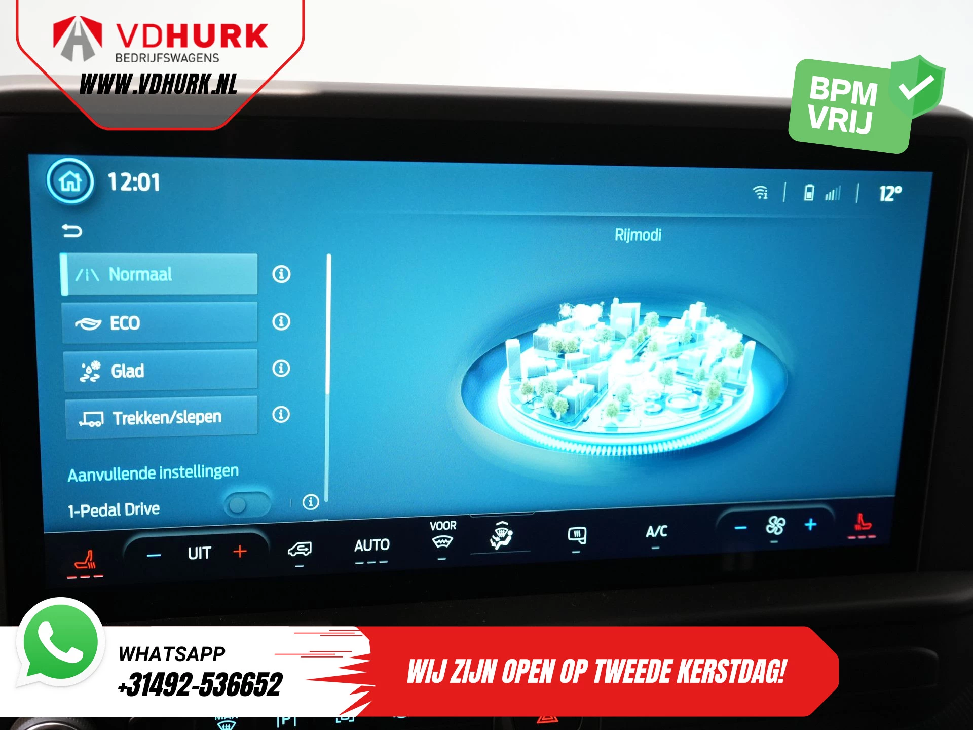 Hoofdafbeelding Ford E-Transit Custom