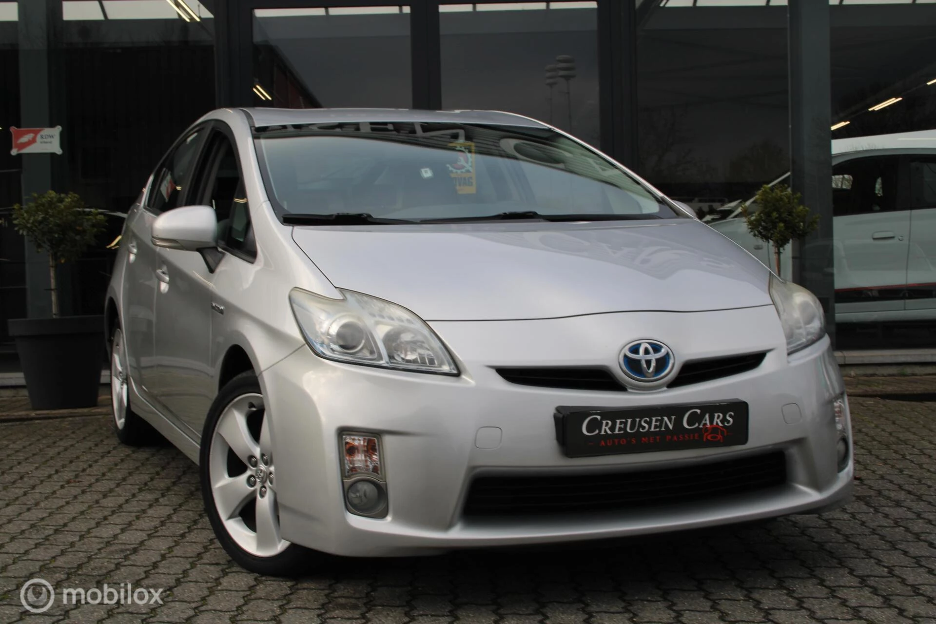 Hoofdafbeelding Toyota Prius