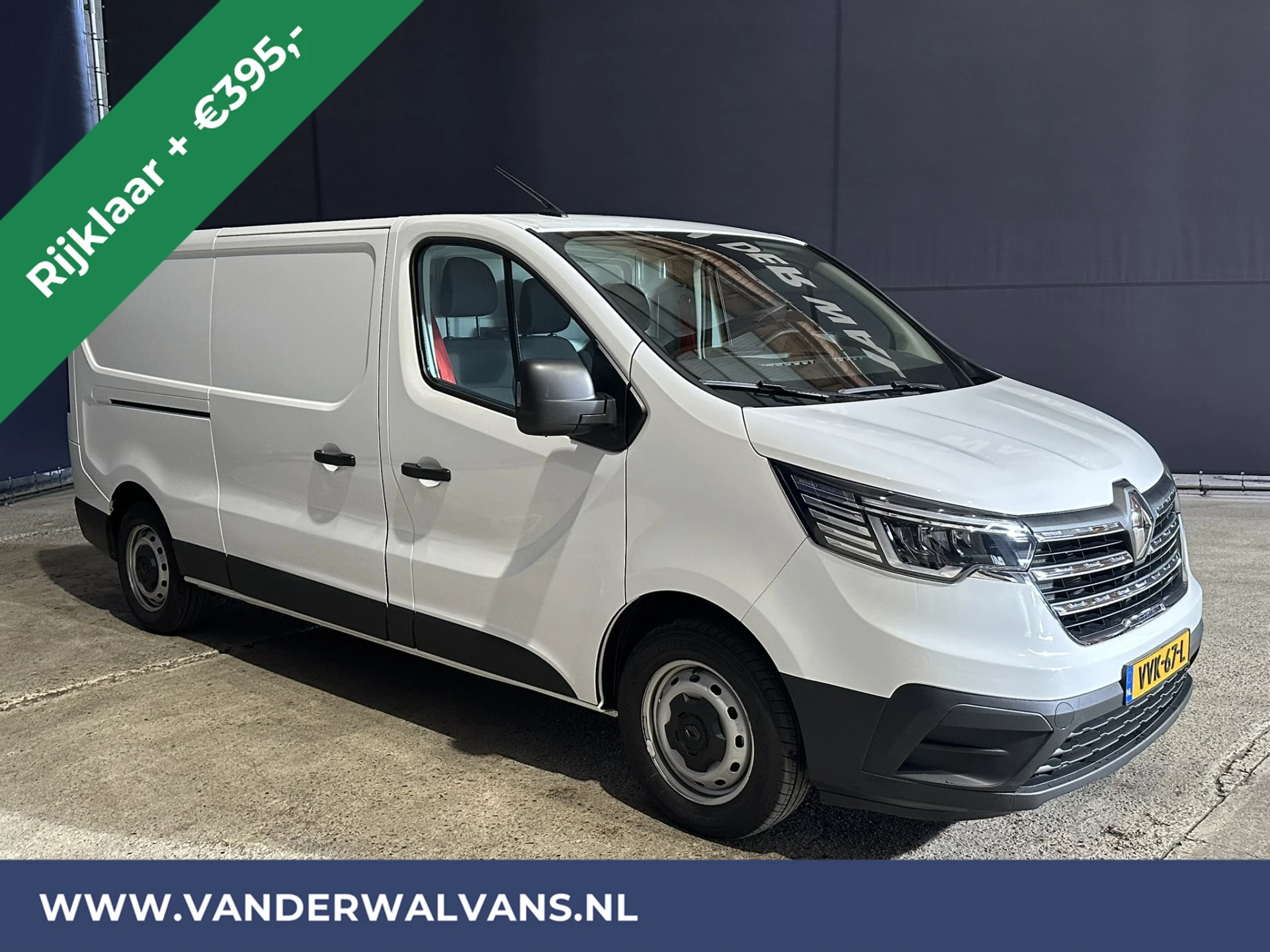 Hoofdafbeelding Renault Trafic