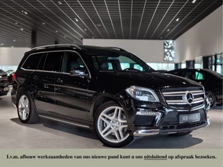 Hoofdafbeelding Mercedes-Benz GL Mercedes-Benz GL 350 Bluetec 4-M AMG 7-Persoons|Panorama|Mem|Harman-Kardon|360|Zonneschermen|NL auto