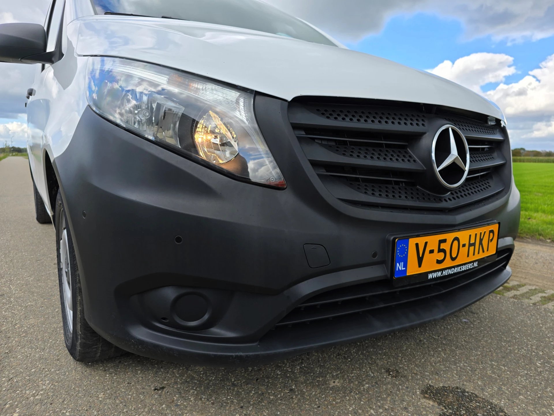 Hoofdafbeelding Mercedes-Benz Vito