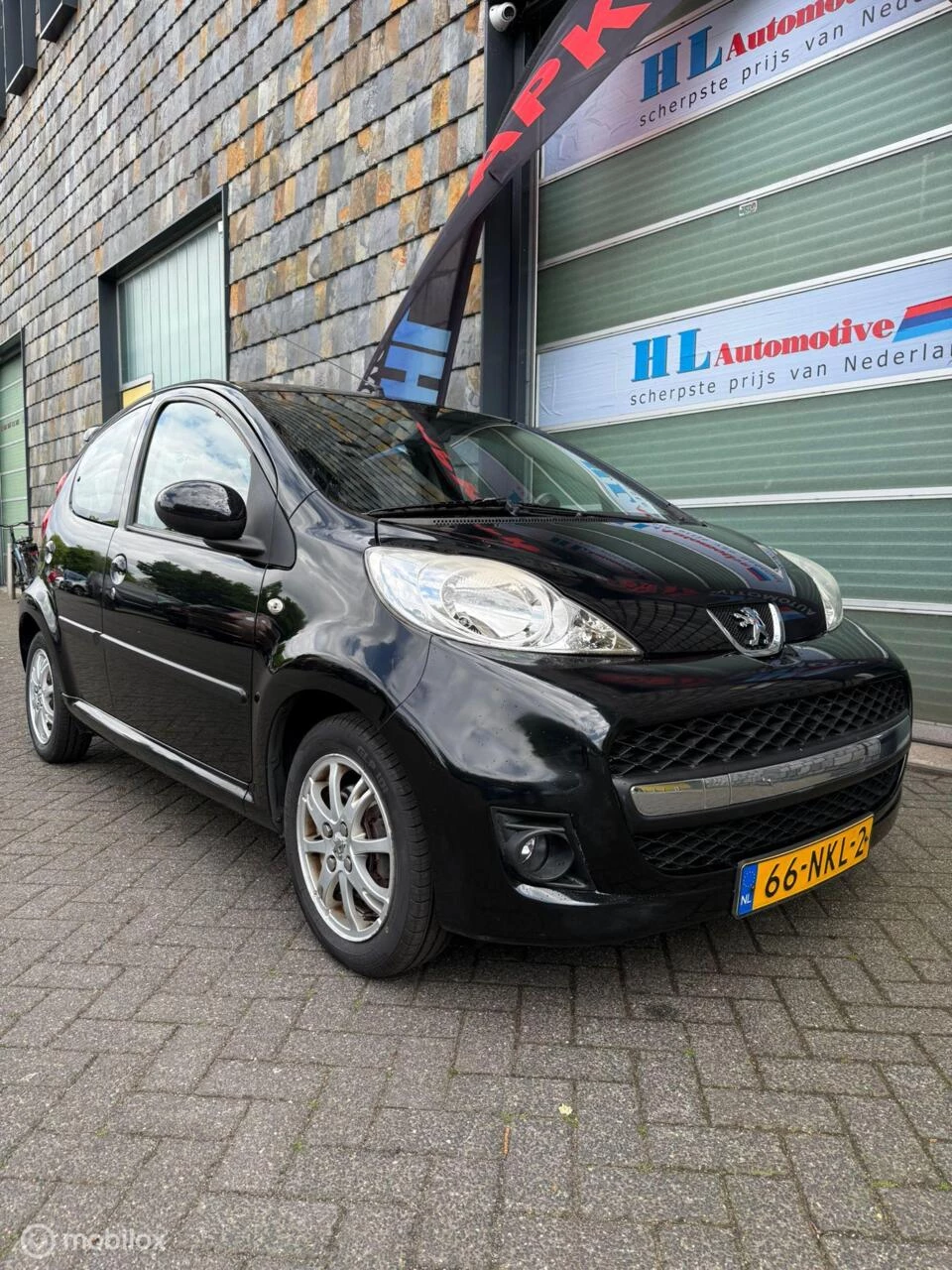 Hoofdafbeelding Peugeot 107