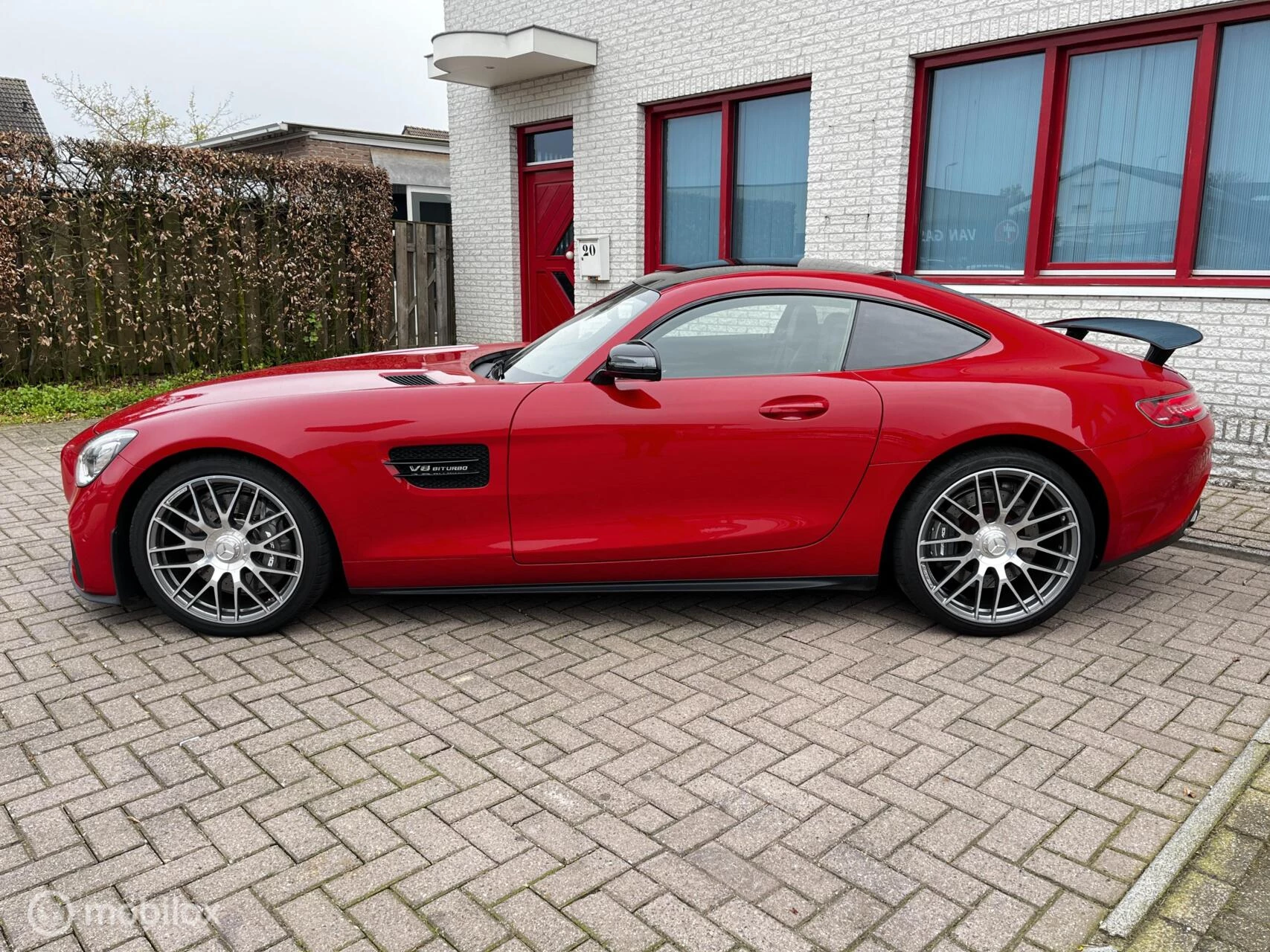 Hoofdafbeelding Mercedes-AMG GT