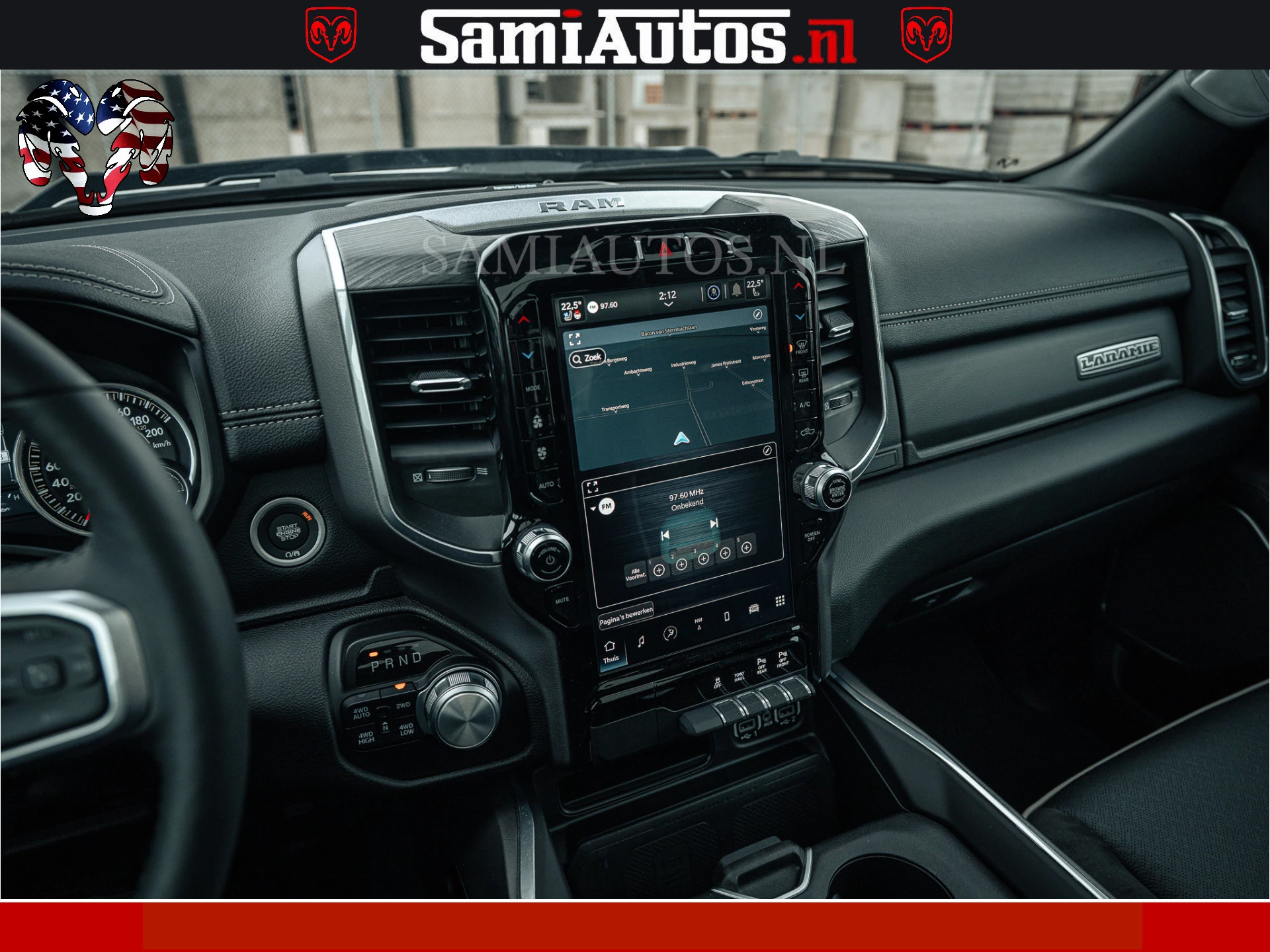 Hoofdafbeelding Dodge Ram Pick-Up