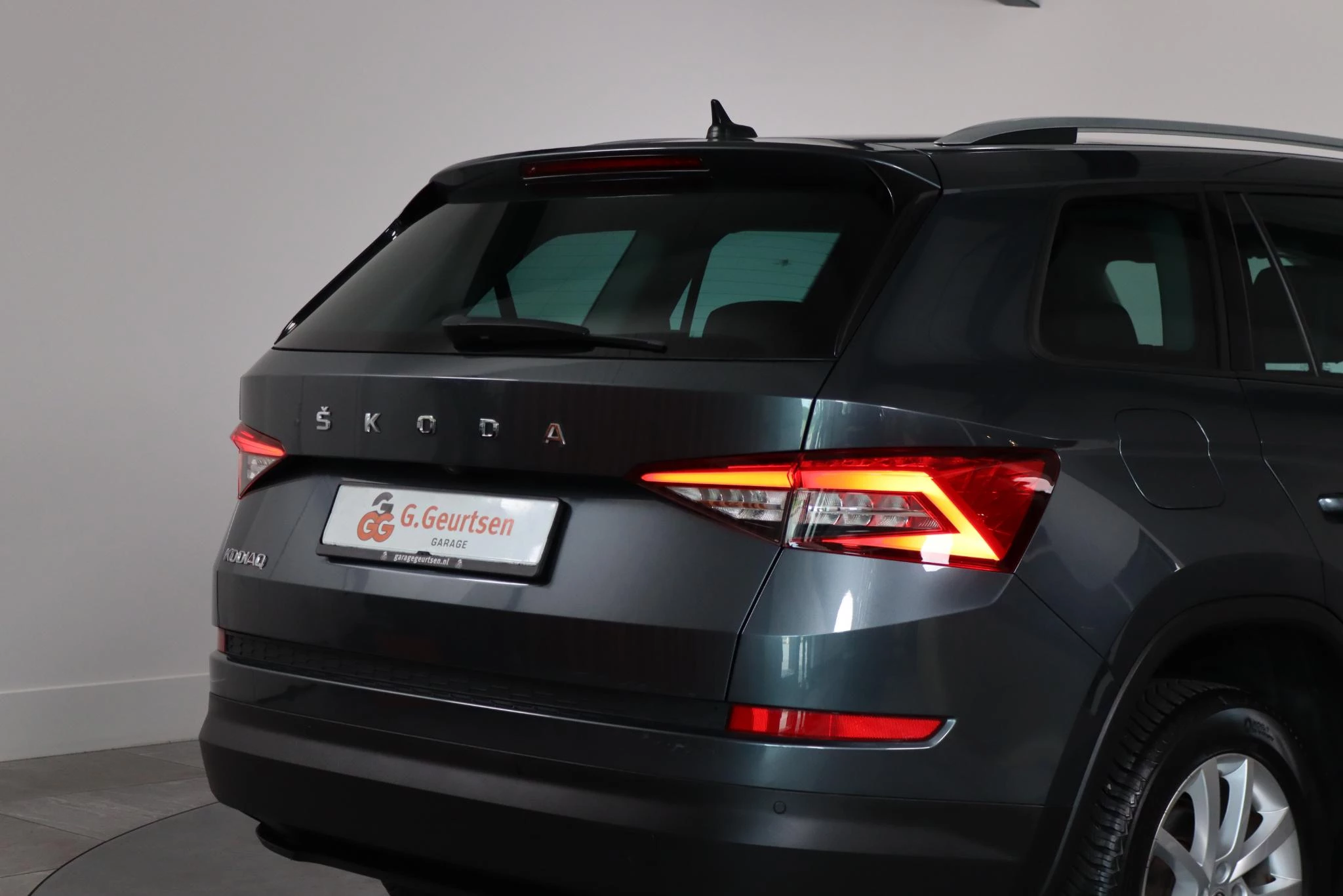 Hoofdafbeelding Škoda Kodiaq