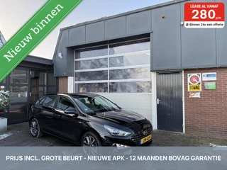 Hyundai i30 1.0 T-GDi MHEV CARPLAY/CAMERA *ALL-IN PRIJS*