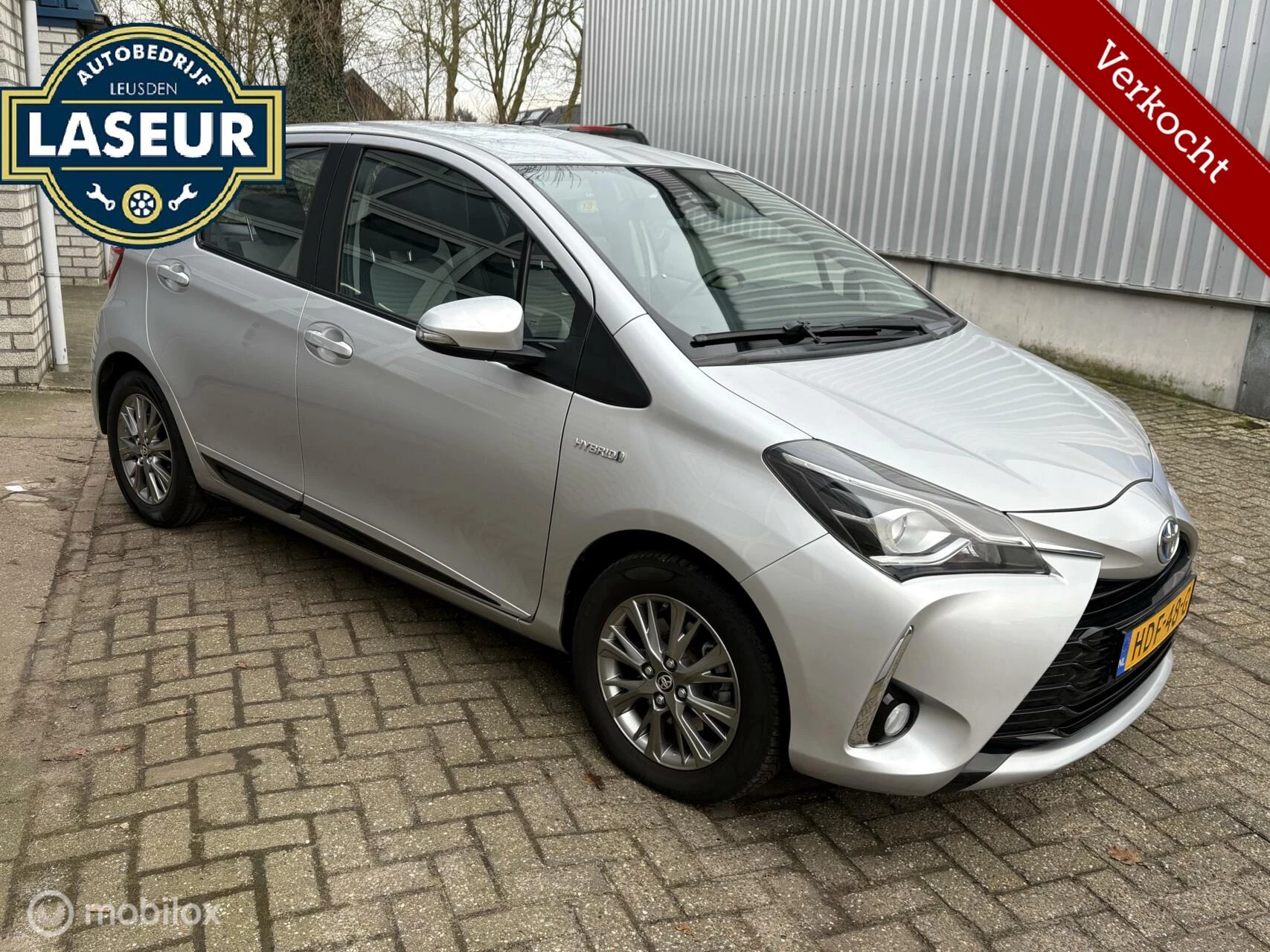 Hoofdafbeelding Toyota Yaris