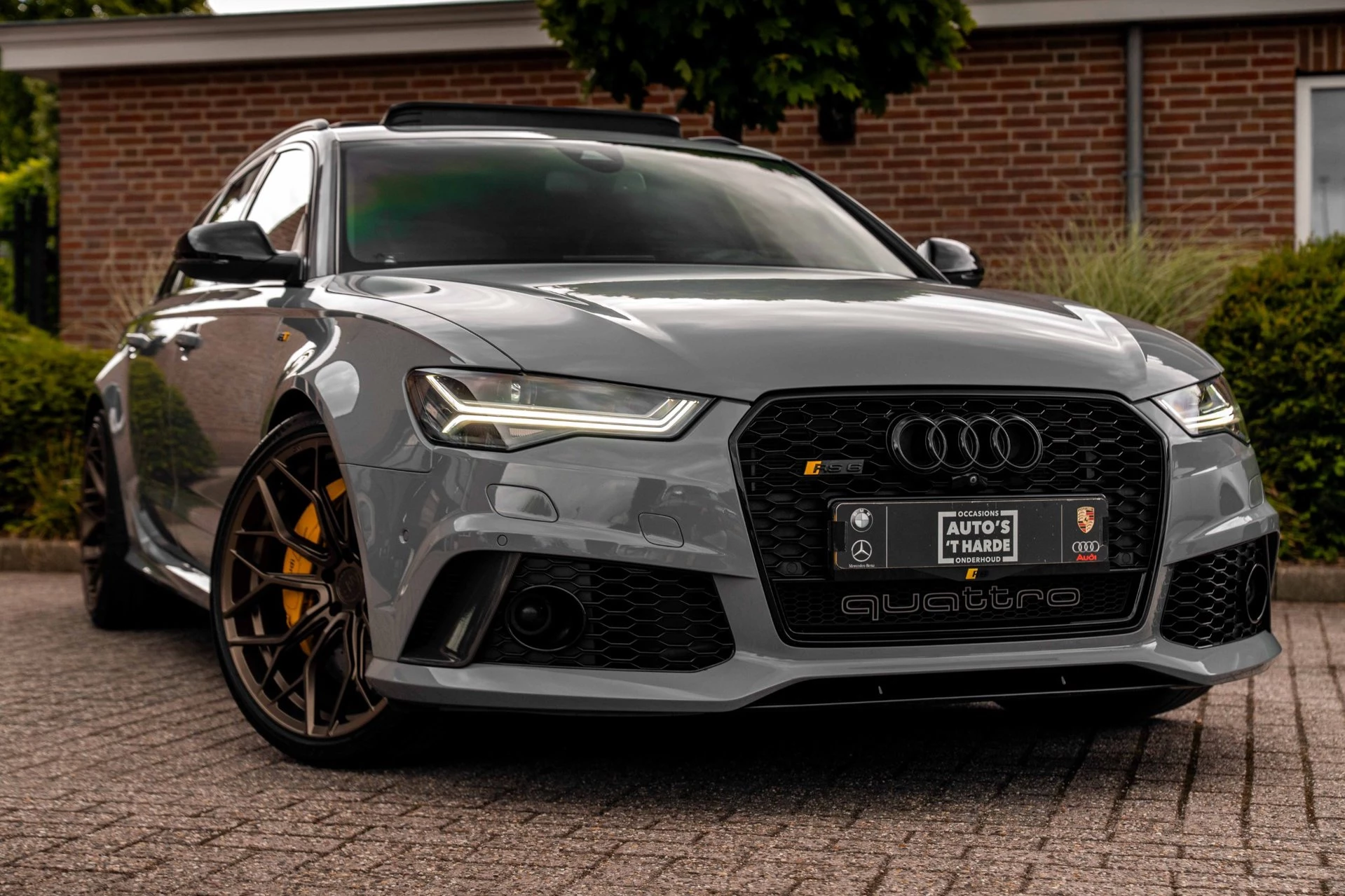 Hoofdafbeelding Audi RS6