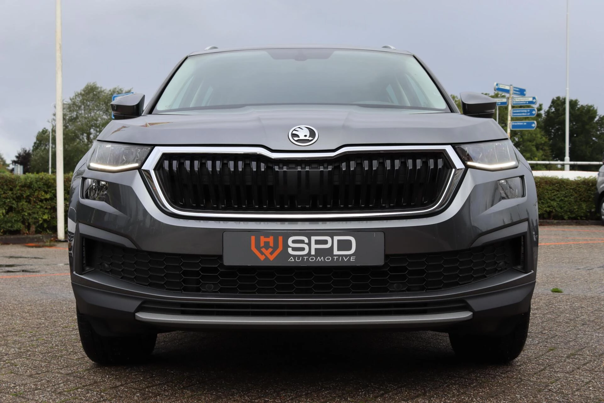 Hoofdafbeelding Škoda Kodiaq