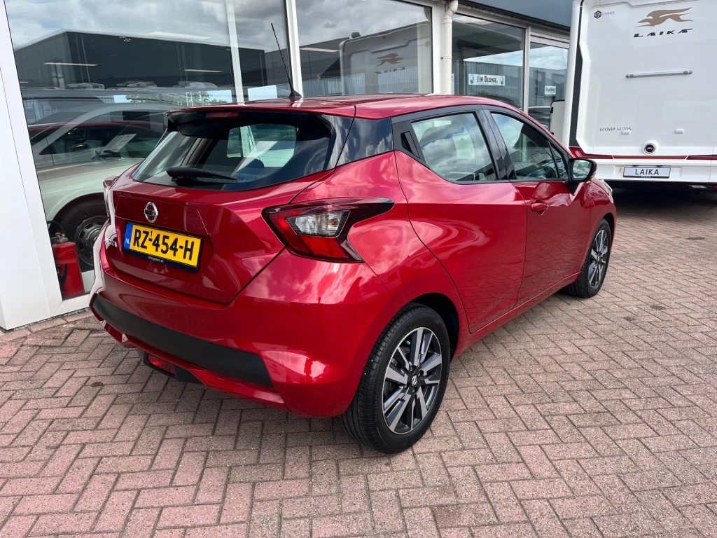 Hoofdafbeelding Nissan Micra