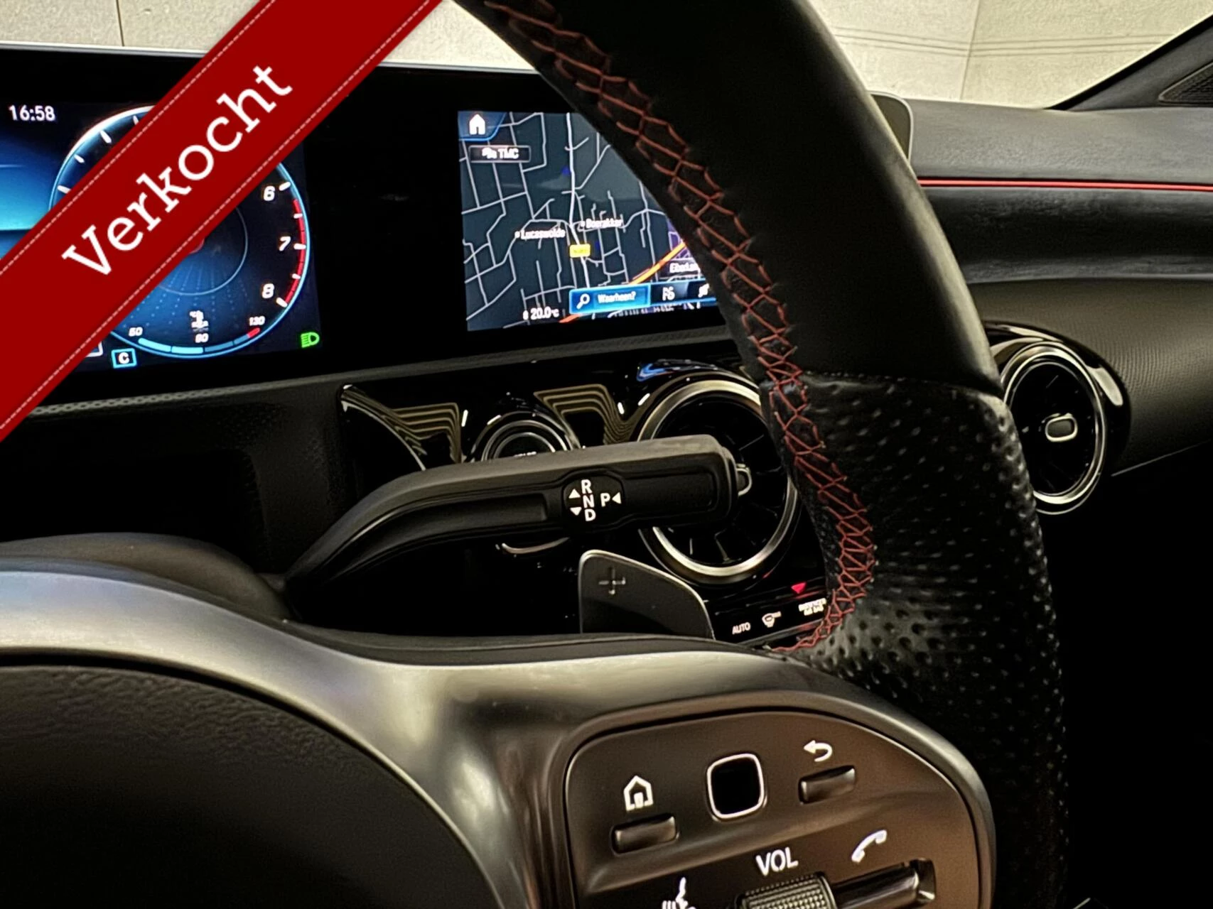 Hoofdafbeelding Mercedes-Benz A-Klasse