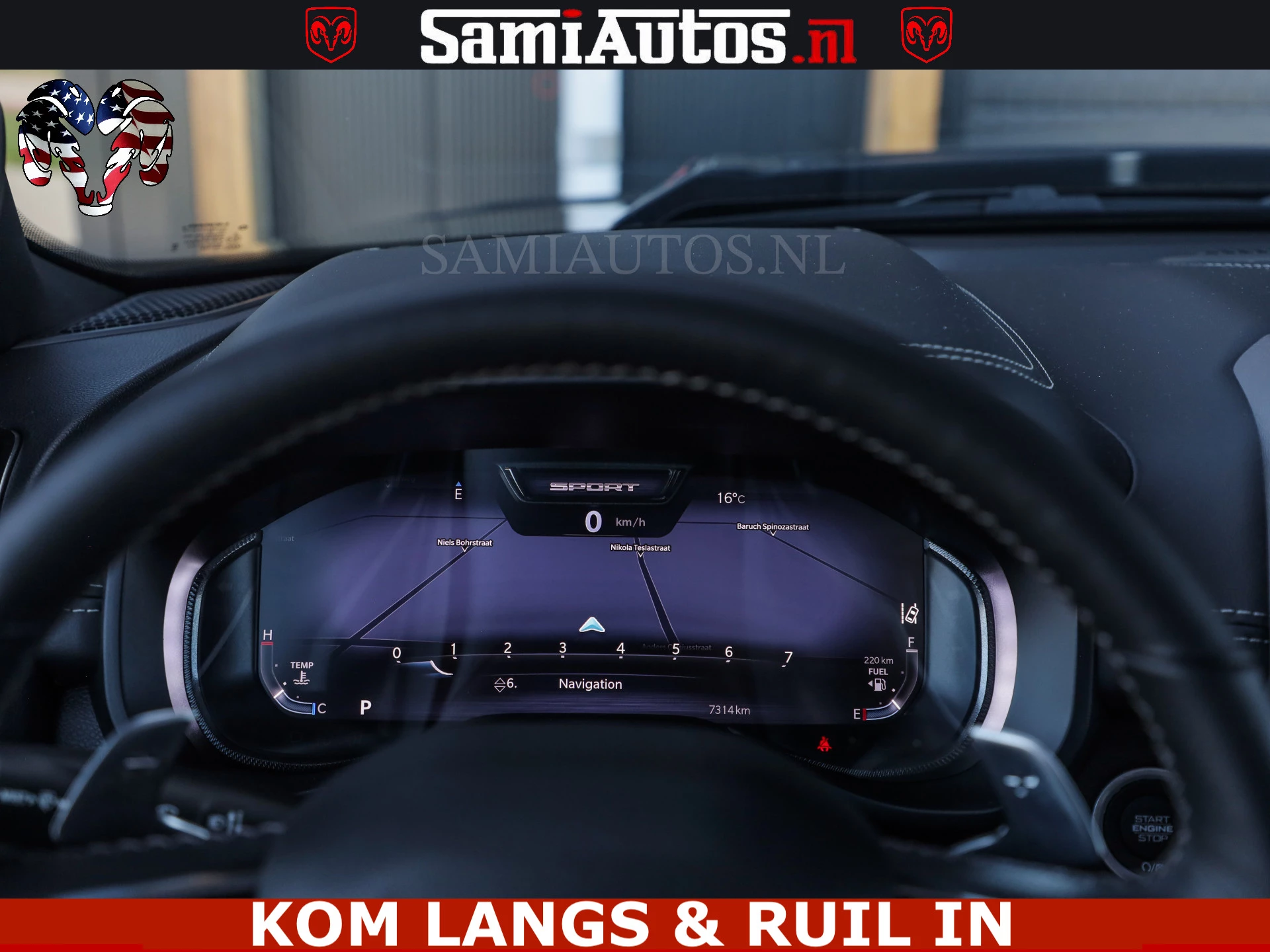 Hoofdafbeelding Dodge Ram Pick-Up