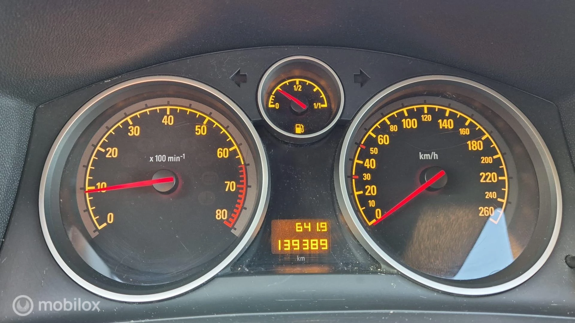 Hoofdafbeelding Opel Zafira
