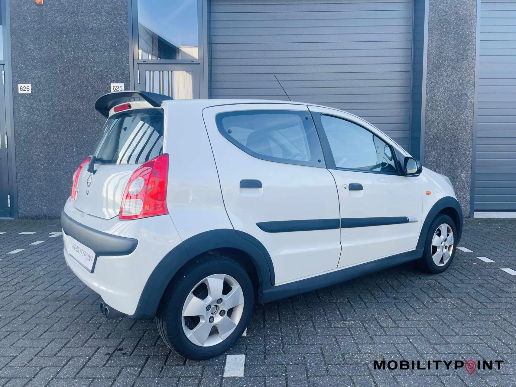 Hoofdafbeelding Nissan Pixo