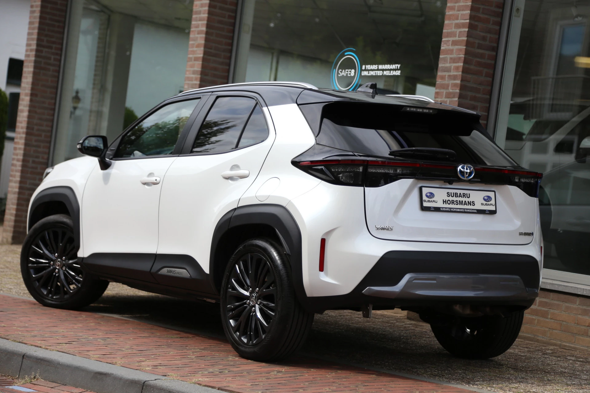 Hoofdafbeelding Toyota Yaris Cross