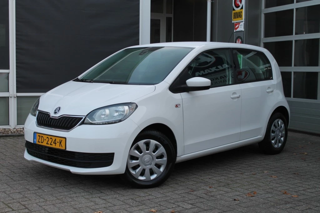 Hoofdafbeelding Škoda Citigo