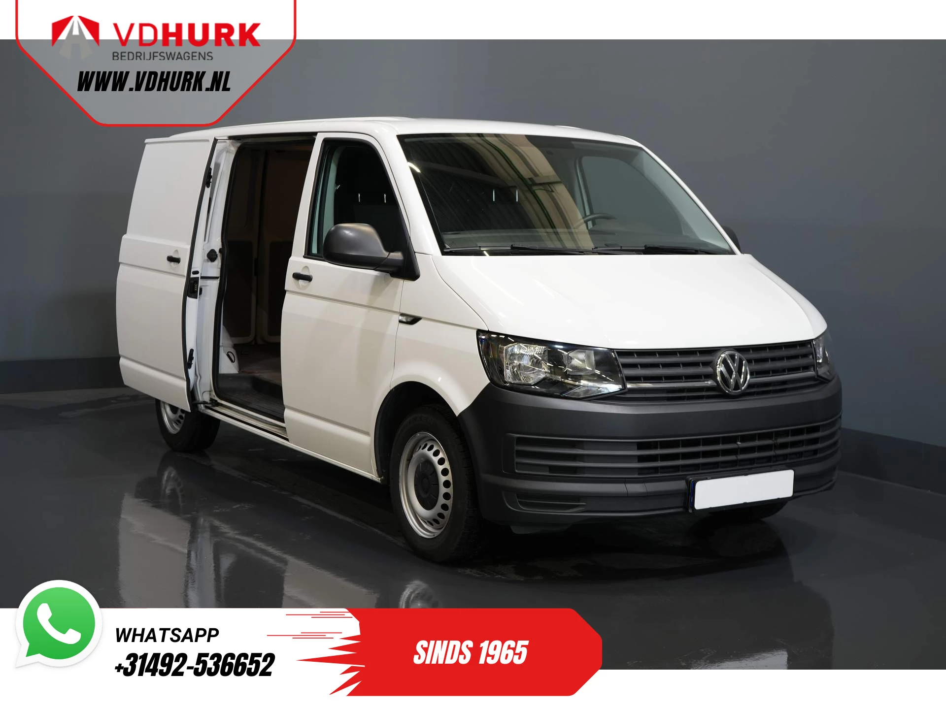 Hoofdafbeelding Volkswagen Transporter