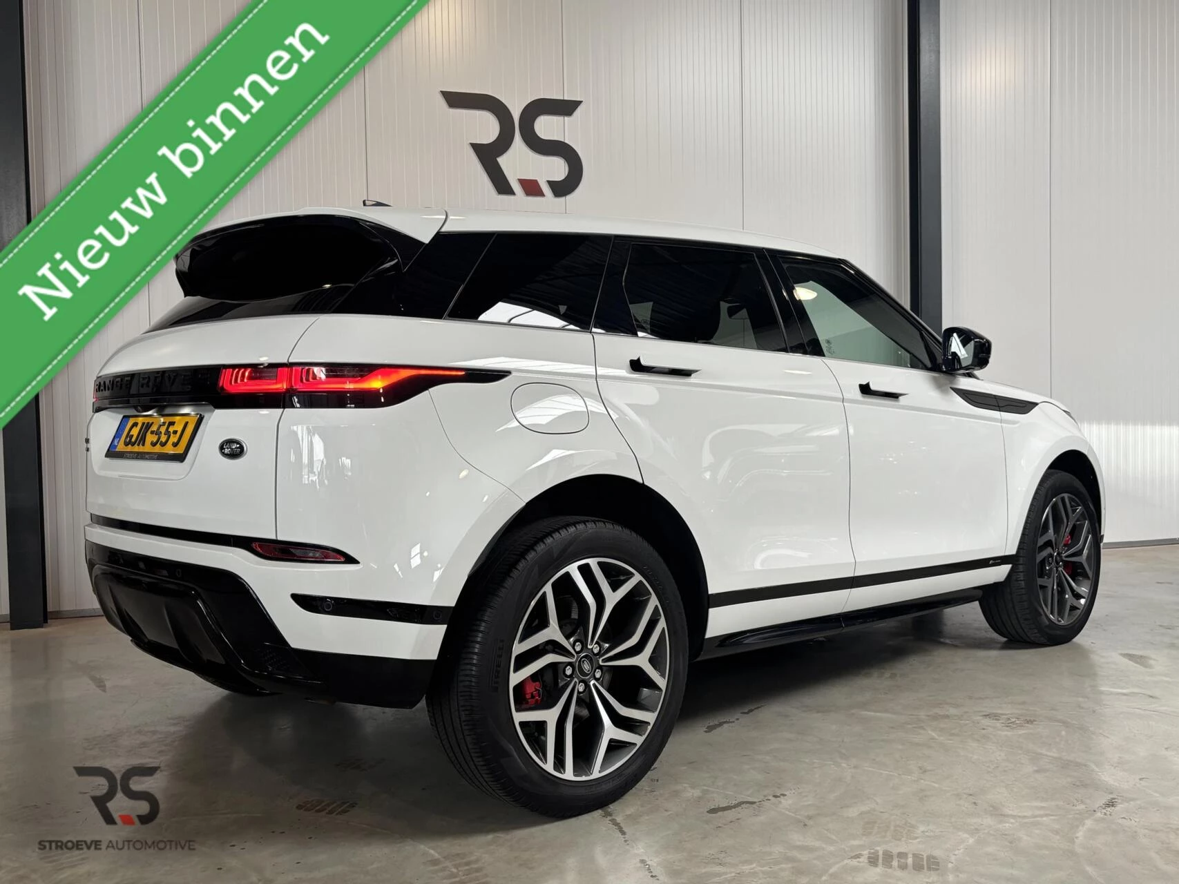 Hoofdafbeelding Land Rover Range Rover Evoque