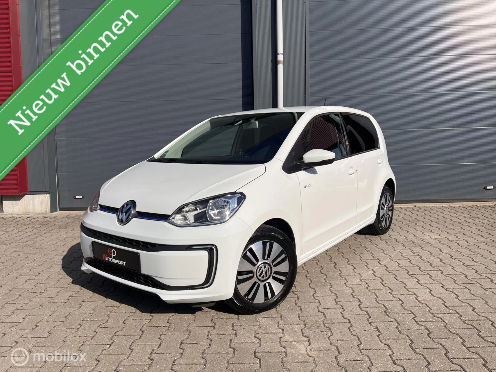 Hoofdafbeelding Volkswagen e-up!
