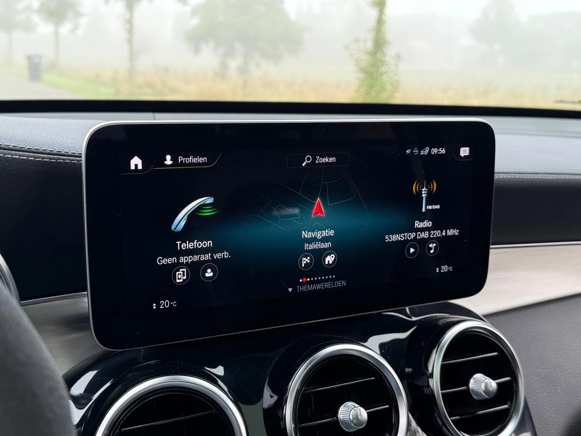 Hoofdafbeelding Mercedes-Benz GLC
