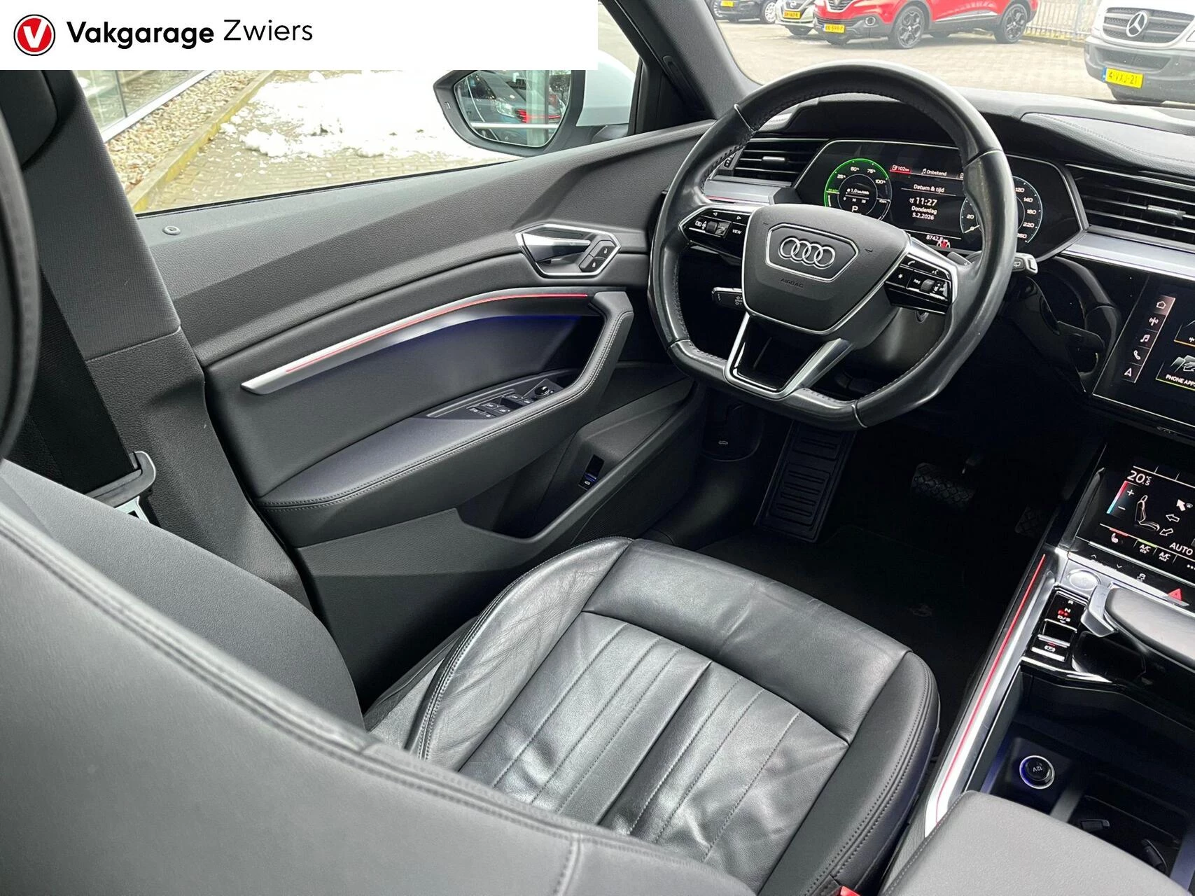 Hoofdafbeelding Audi e-tron