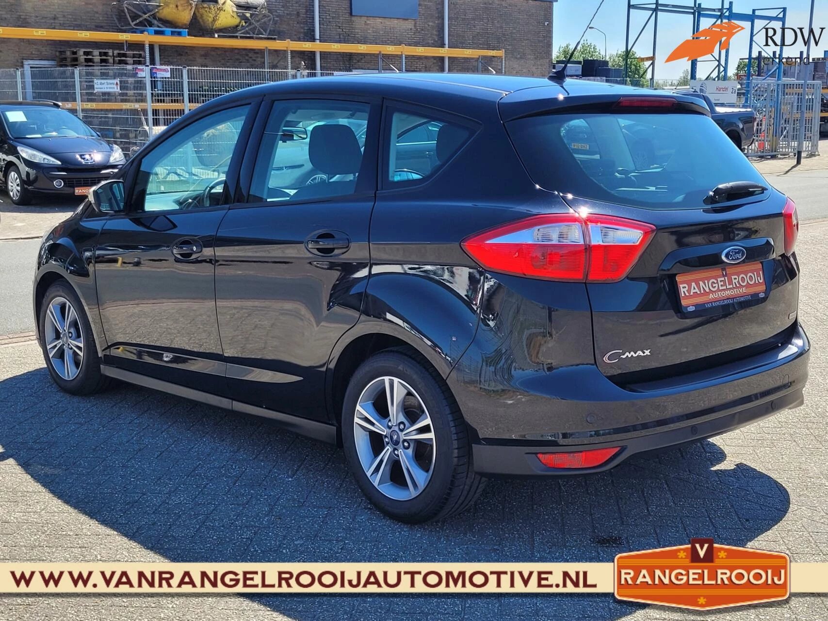 Hoofdafbeelding Ford C-MAX