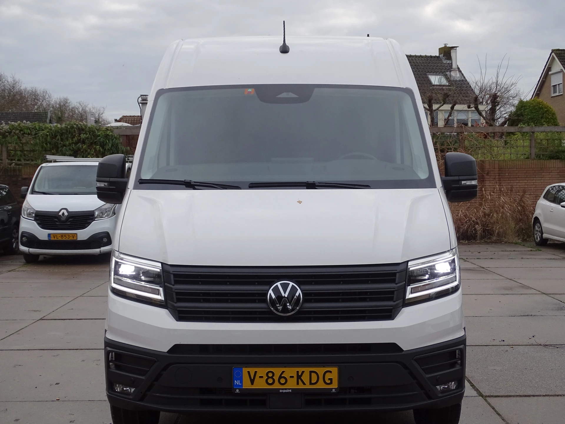 Hoofdafbeelding Volkswagen Crafter