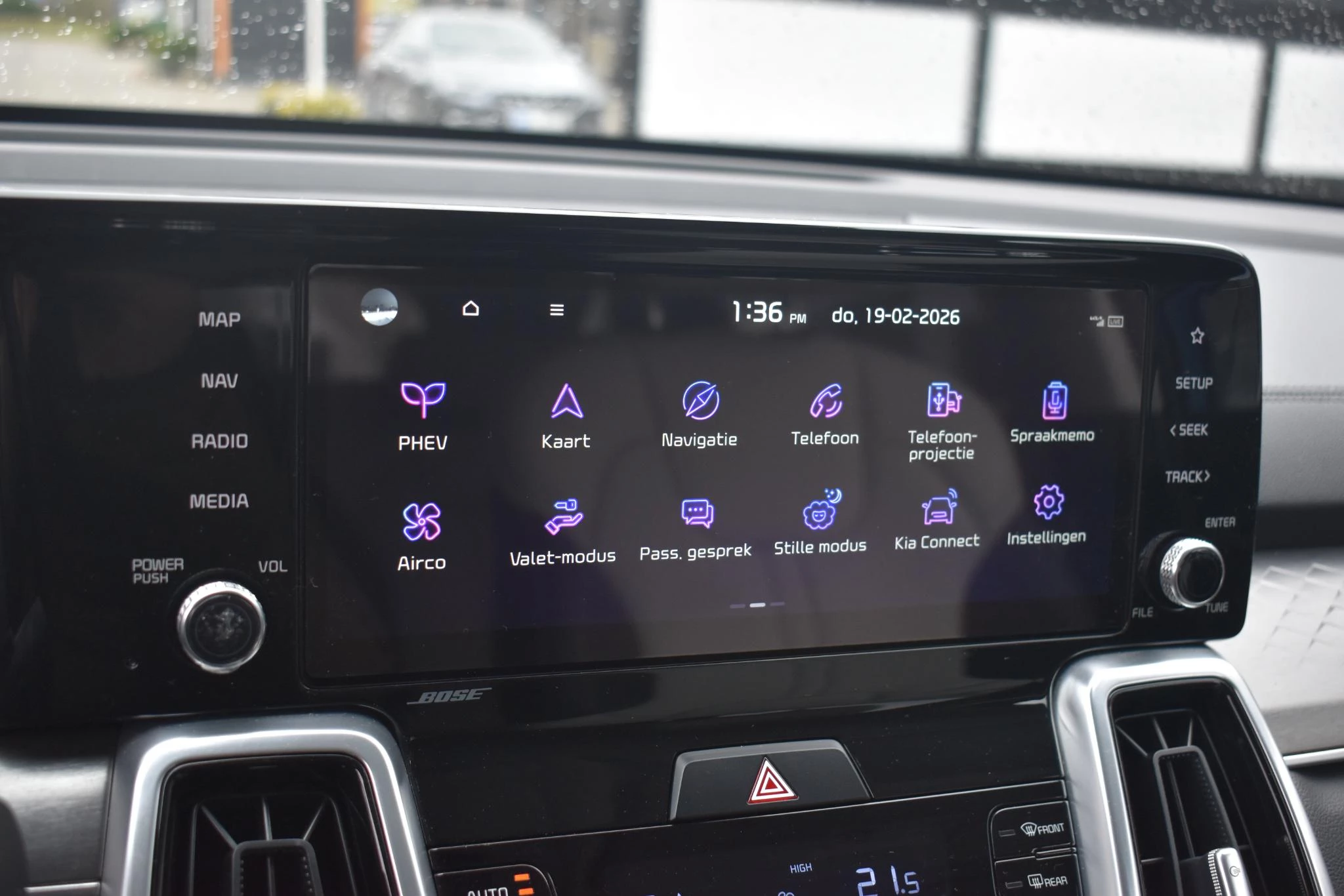 Hoofdafbeelding Kia Sorento