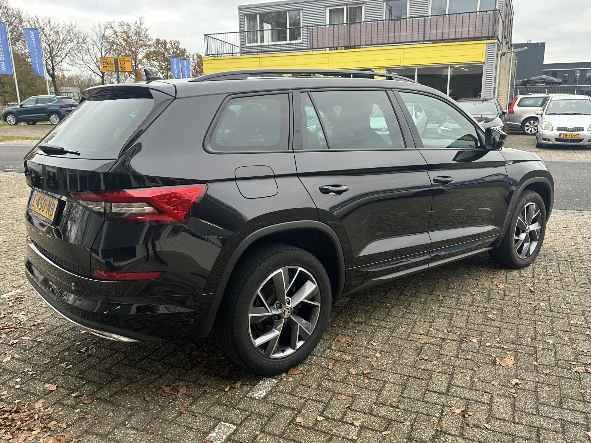 Hoofdafbeelding Škoda Kodiaq