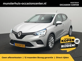 Renault Clio TCe 100 Zen - RIJKLAARPRIJS - All Seasonbanden - Lichtmetalen velgen - Apple Carplay - Android Auto