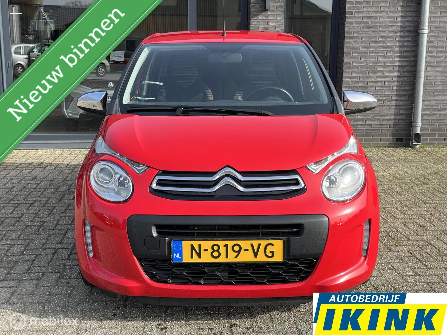 Hoofdafbeelding Citroën C1