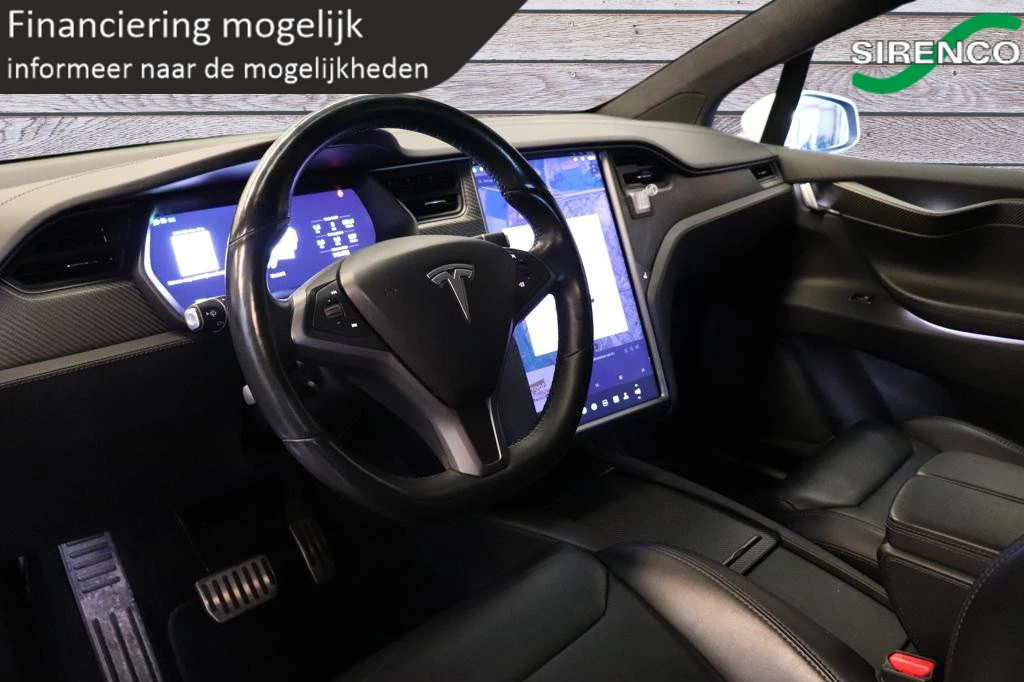 Hoofdafbeelding Tesla Model X
